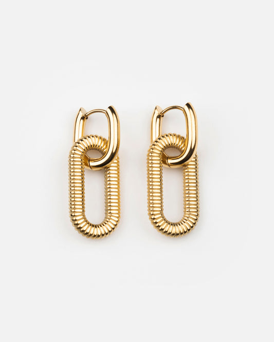 Boucles d'oreilles LUEUR - Doré -