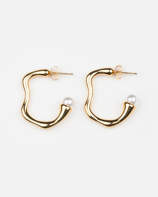 Boucles d'oreilles AUBE