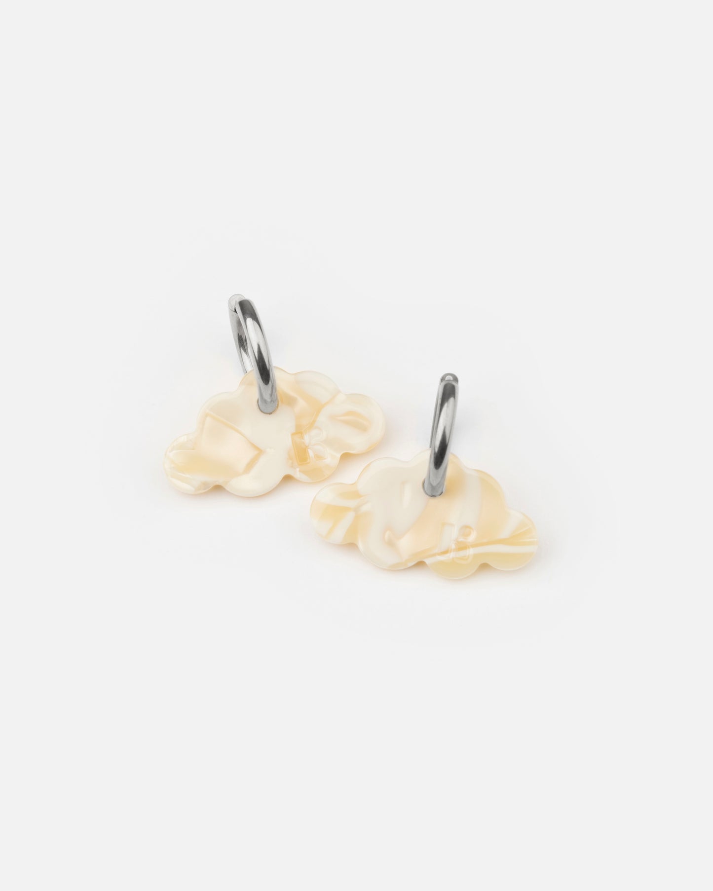Boucles d'oreilles NUAGE - Nude -
