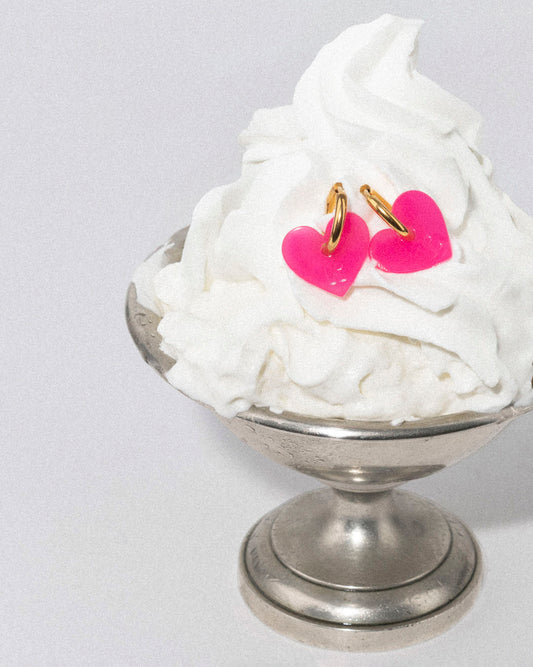 Boucles d'oreilles LOVA LOVA - Fuchsia -