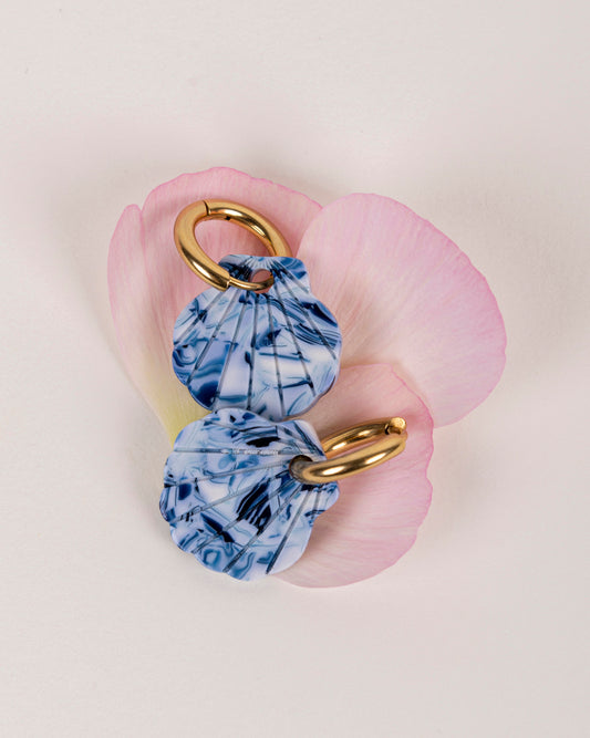 Boucles d'oreilles BABY MERMAID - Athènes -