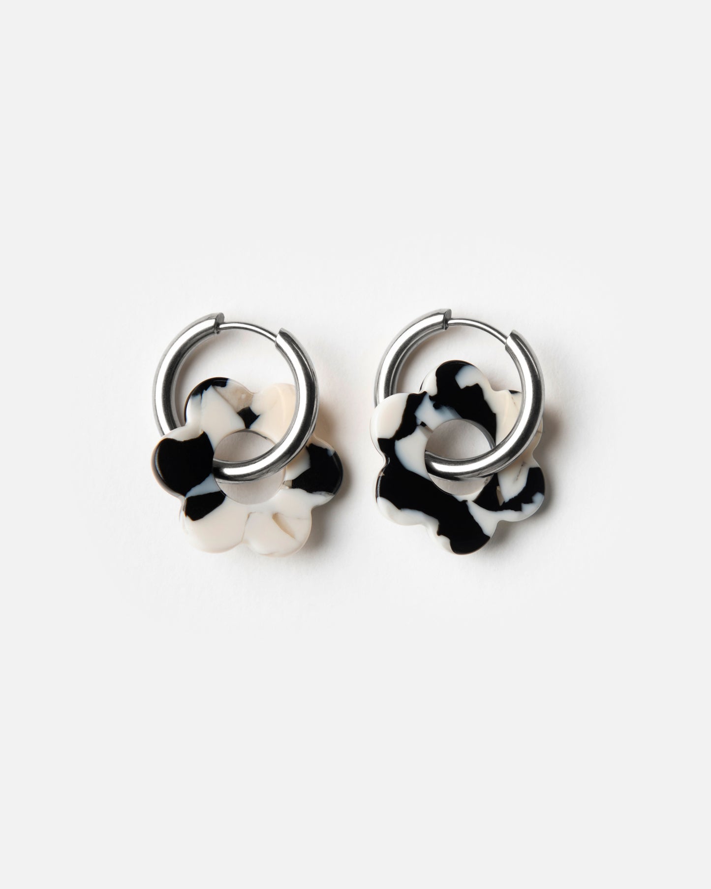 DUO BABY FLEURETTE - Noir et Blanc -