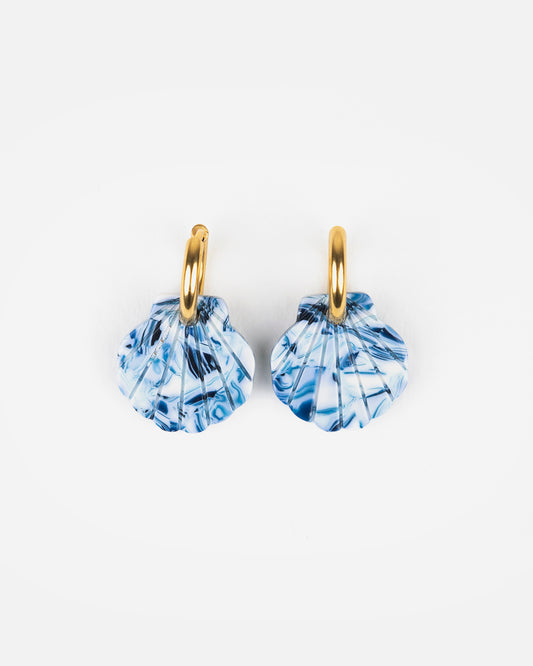 Boucles d'oreilles BABY MERMAID - Athènes -