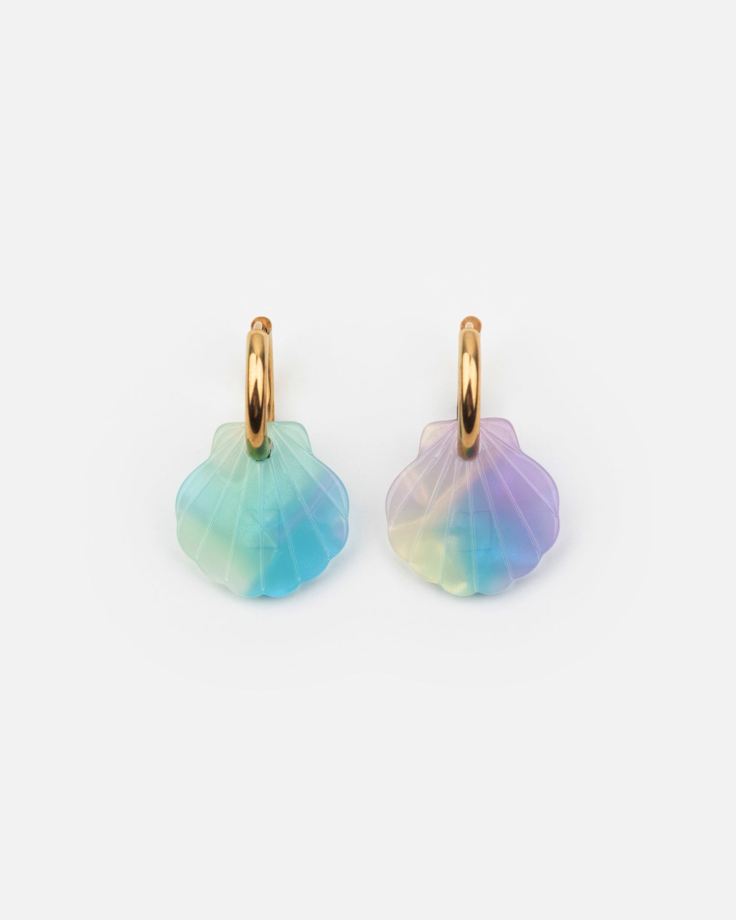 Boucles d'oreilles BABY MERMAID - Sirène -