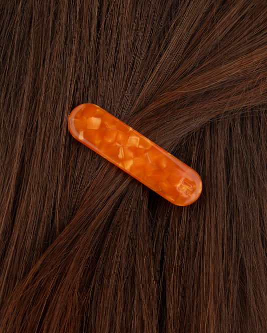 Barrette ARRONDIE - Clémentine -