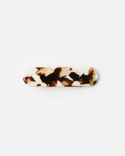 Barrette ARRONDIE - Latte -
