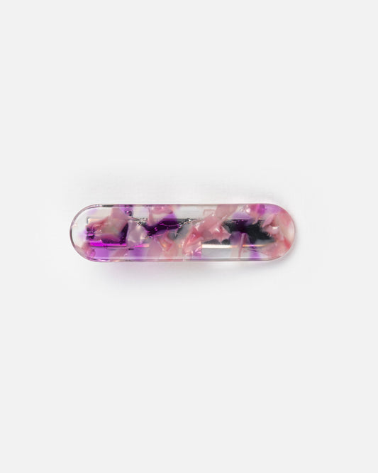 Barrette ARRONDIE - Pink -