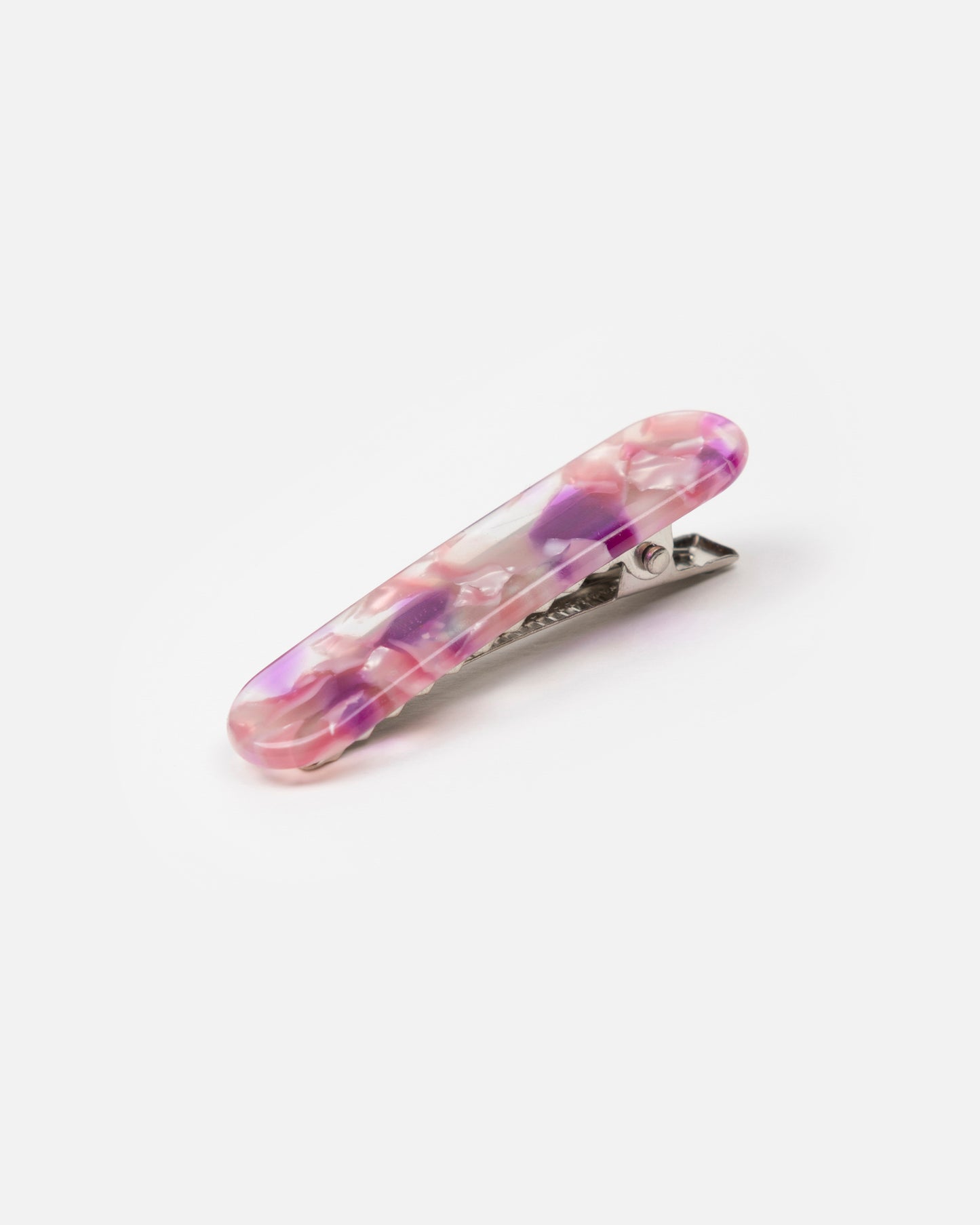 BARRETTE Arrondie - PINK -