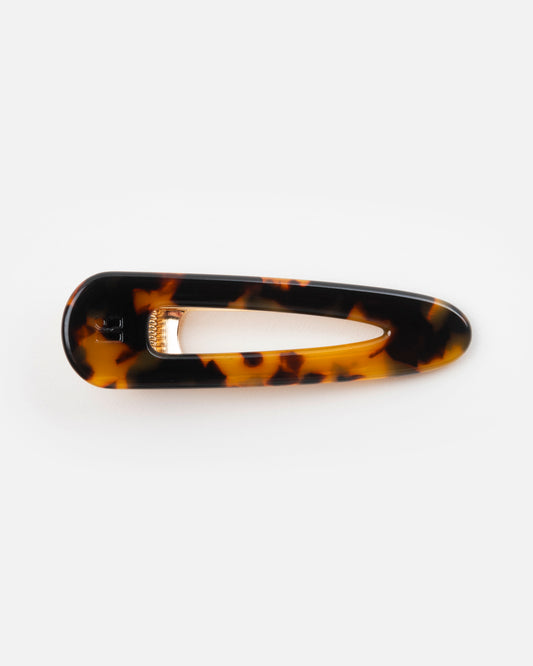 Barrette TRIANGLE - Écaille -