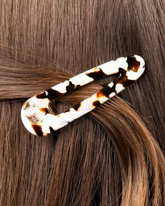 Barrette TRIANGLE - Latte -