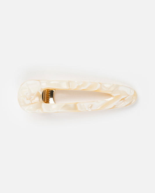 Barrette TRIANGLE - Nude -