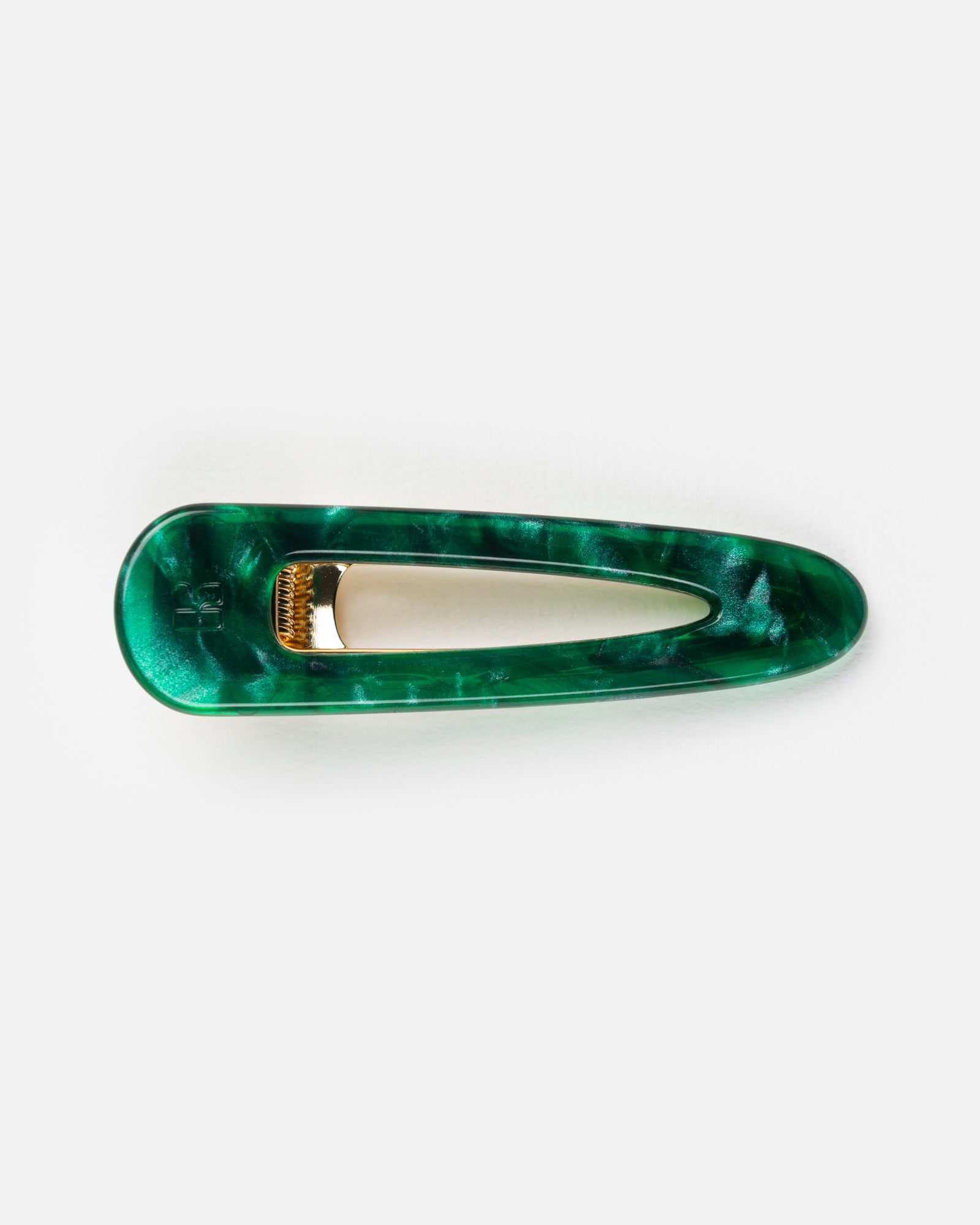 Barrette TRIANGLE - Vert - – KURAGE GINZA