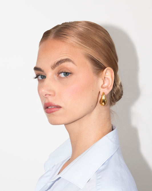 Boucles d'oreilles GOUTTE LUMIÈRE