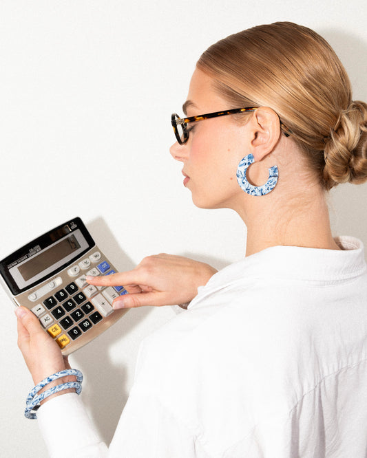 Boucles d'oreilles GINZA - Athènes -