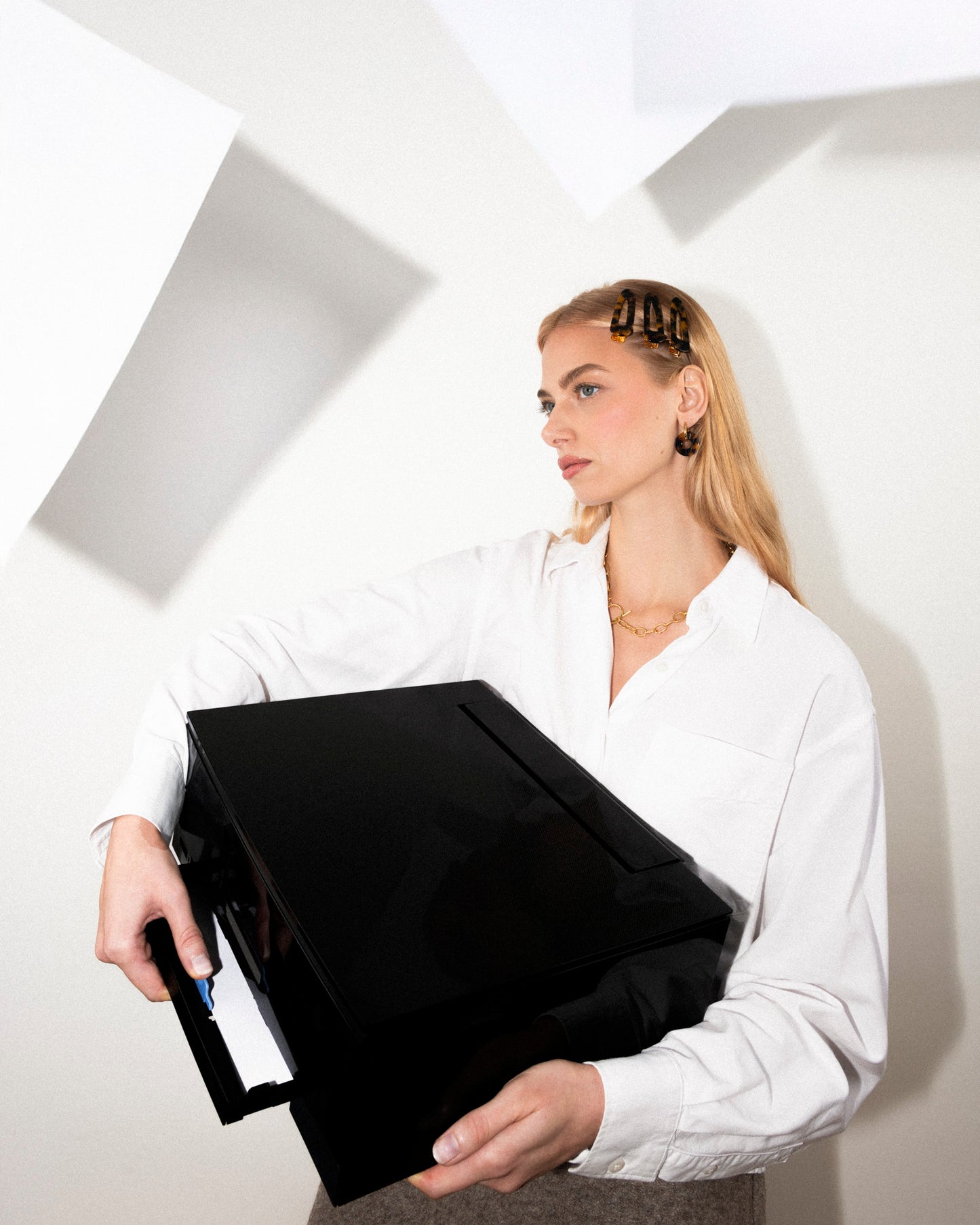 Boucles d'oreilles DONUTS - Écaille -