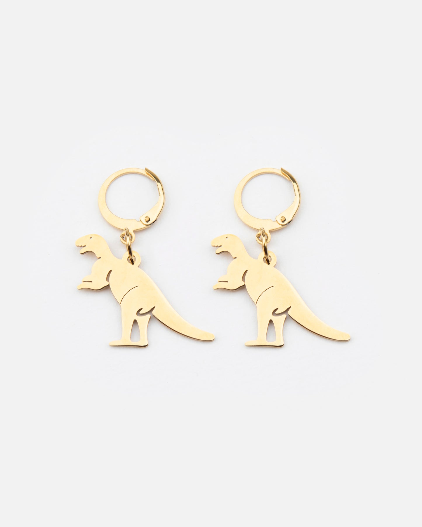 Boucles d'oreilles DINO - Doré -