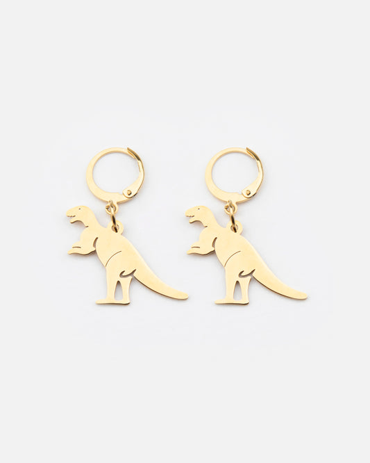 Boucles d'oreilles DINO - Doré -