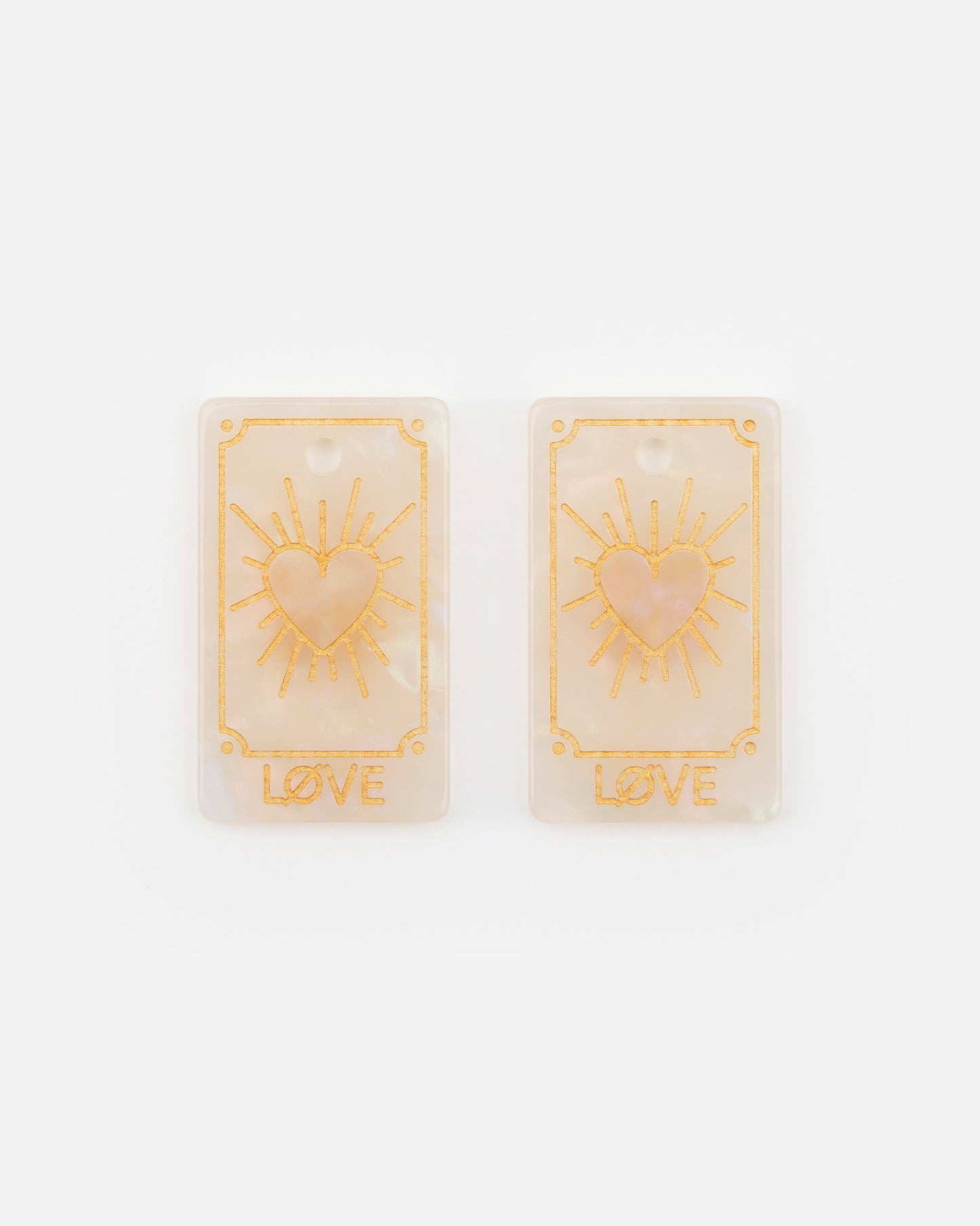 CARTE DE TAROT - Sans anneaux -
