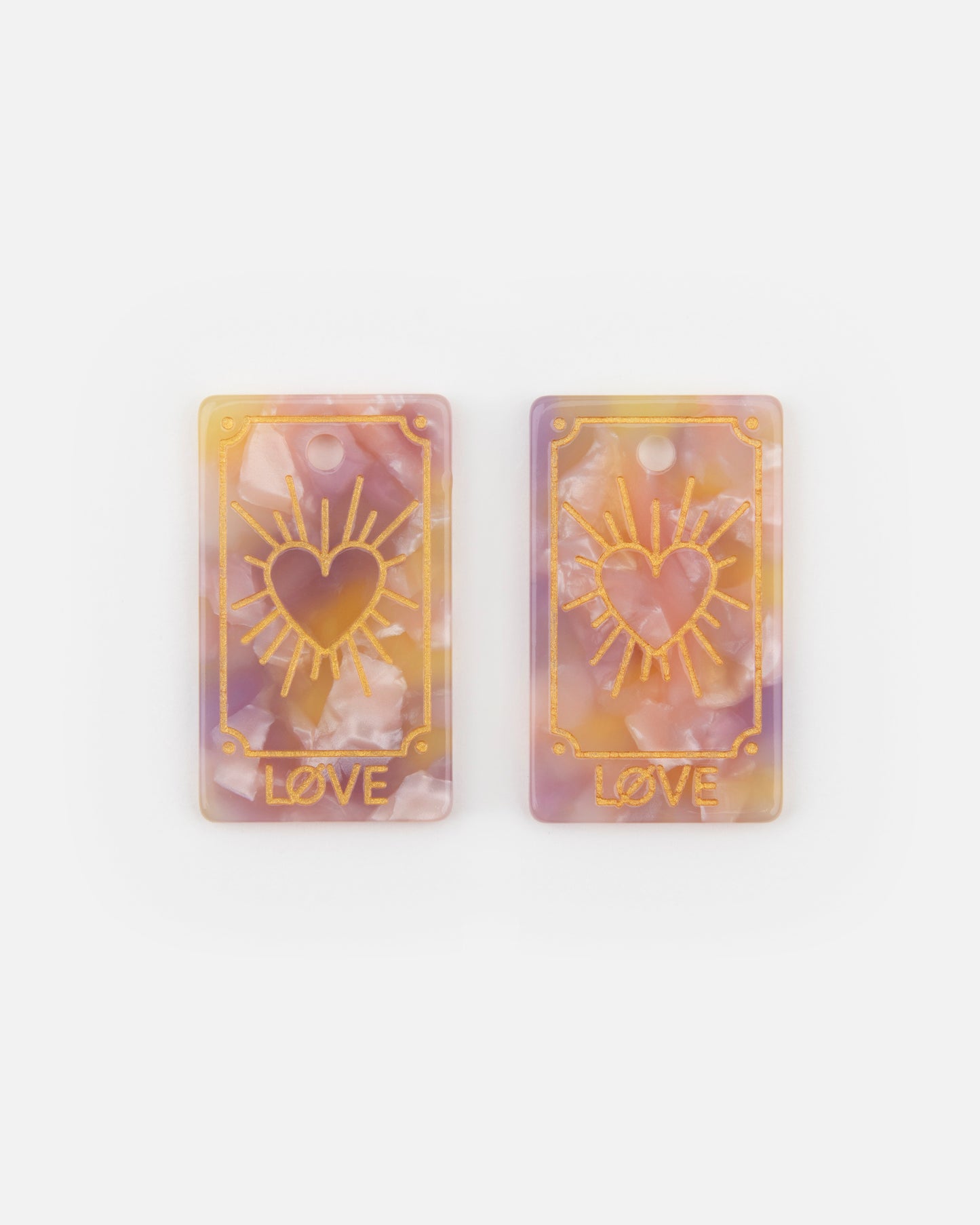 CARTE DE TAROT - Sans anneaux -