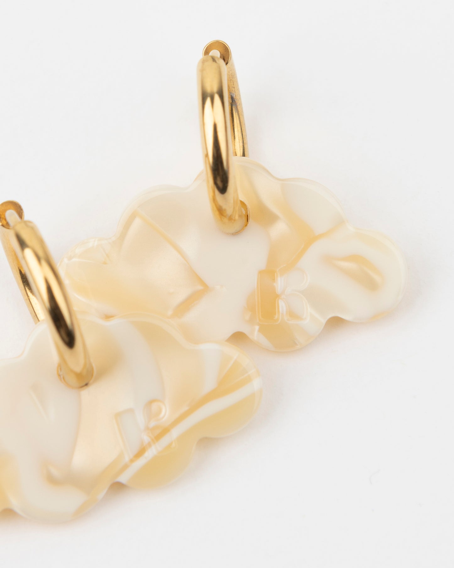 Boucles d'oreilles NUAGE - Nude -