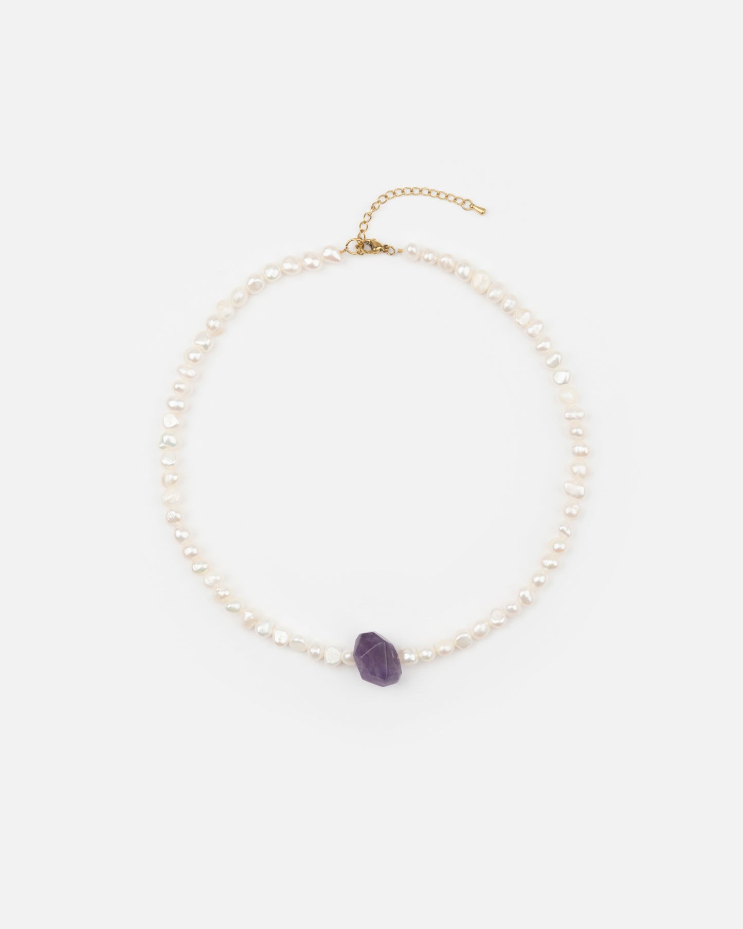 Collier HOLISTIC - AMETHYSTE #1 - DROP #5