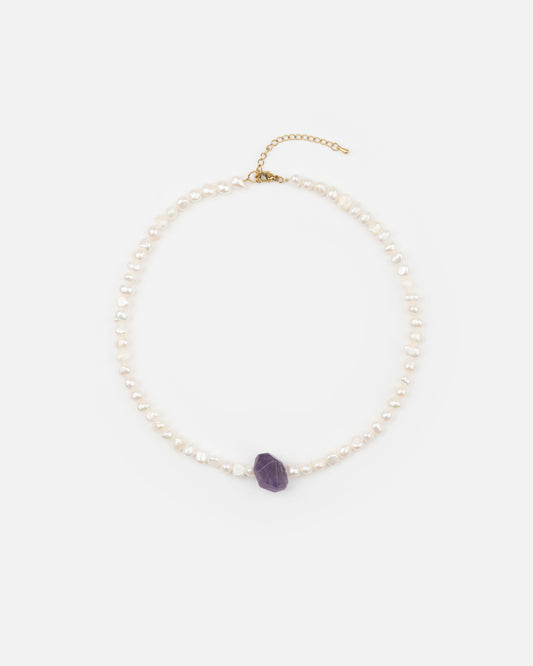 Collier HOLISTIC - AMETHYSTE #1 - DROP #5