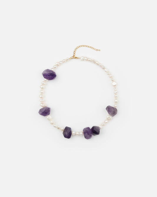Collier HOLISTIC - AMETHYSTE #2 - DROP #5