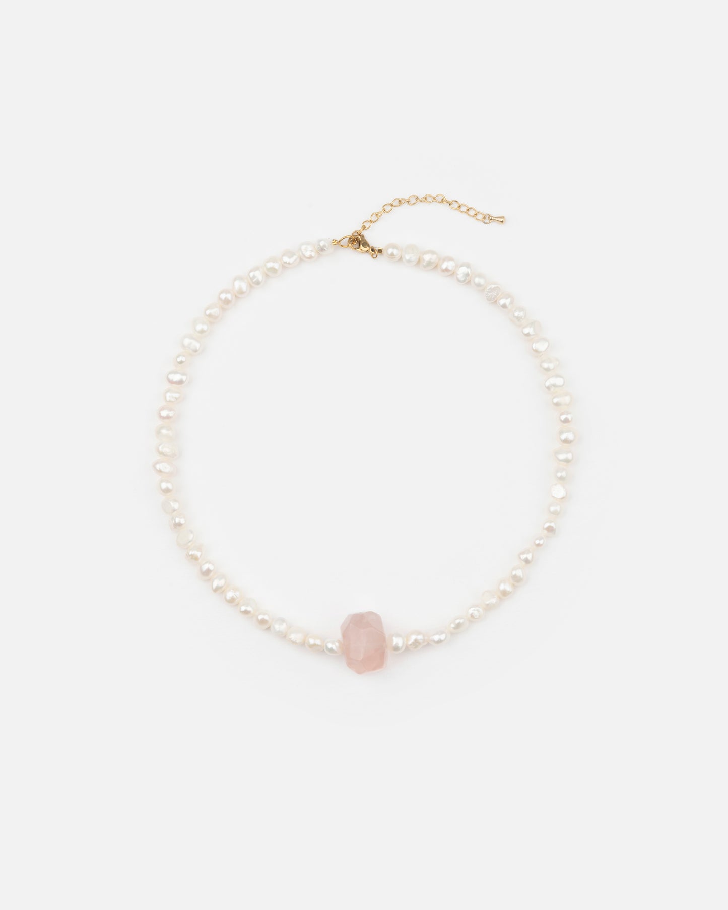 Collier HOLISTIC - QUARTZ ROSE #1 - DROP #5