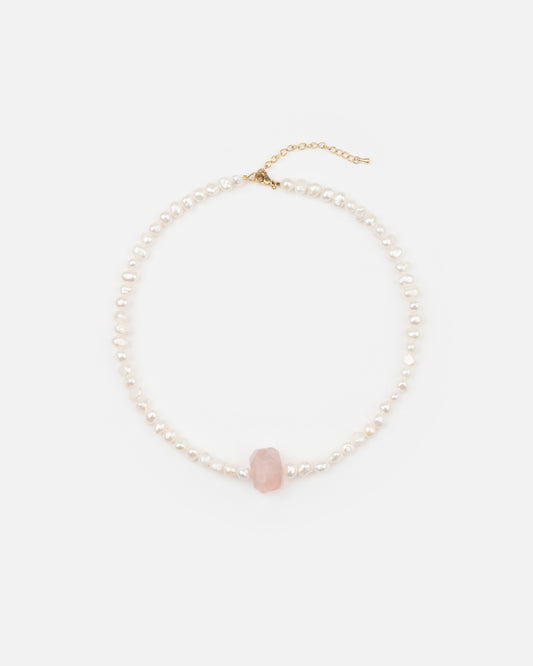 Collier HOLISTIC - QUARTZ ROSE #1 - DROP #5