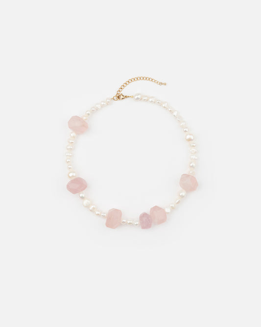 Collier HOLISTIC - QUARTZ ROSE #2 - DROP #5