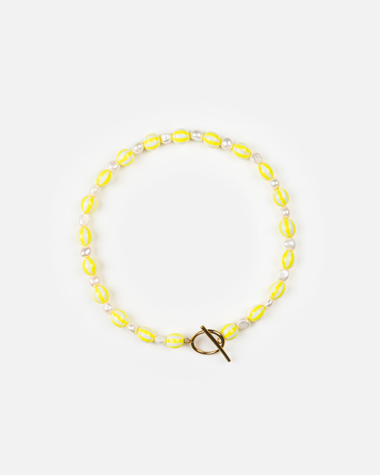 COLLIER - DOLCE VITA - JAUNE