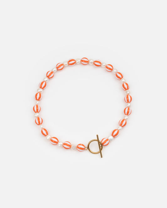 Collier DOLCE VITA - Orange -