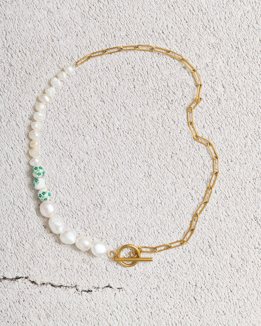 Collier NUAGE - Vert -