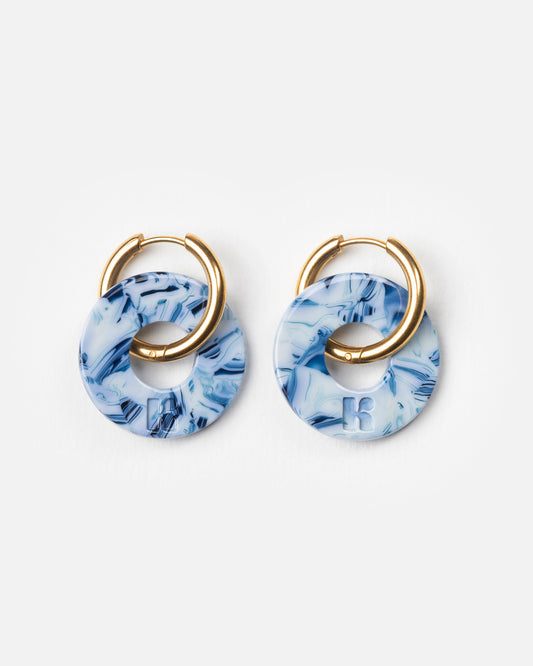 Boucles d'oreilles DONUTS - Athenes -