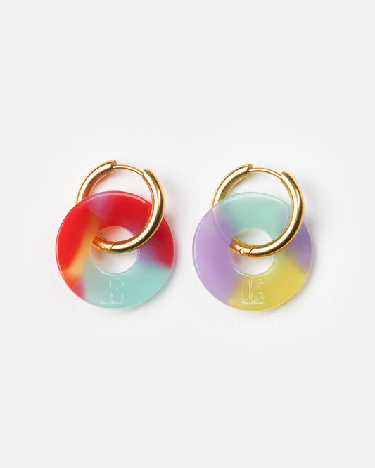 Boucles d'oreilles DONUTS - Muse -