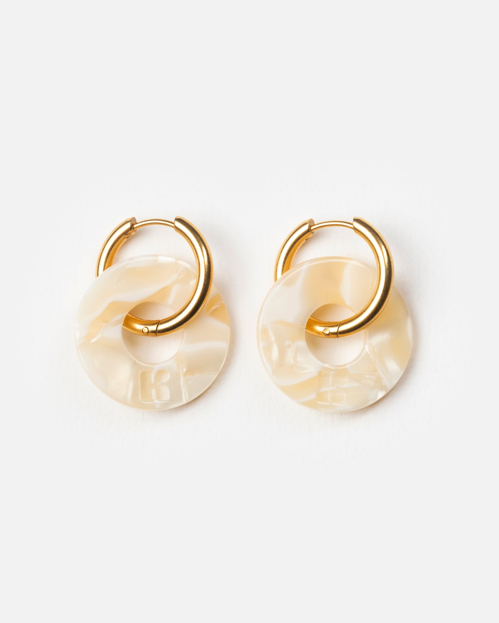 Boucles d'oreilles DONUTS - Nude - – KURAGE GINZA