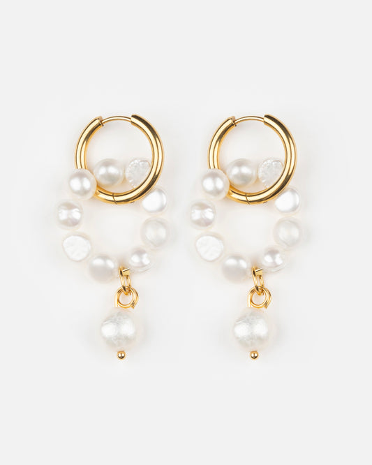 Boucles d'oreilles CERCEAU