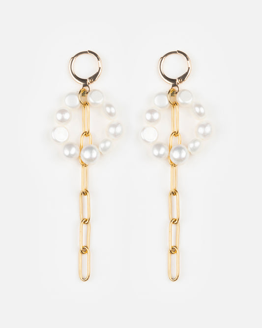 Boucles d'oreilles CERCLE