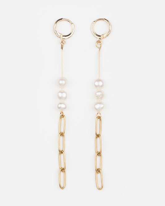 Boucles d'oreilles CHAîNE