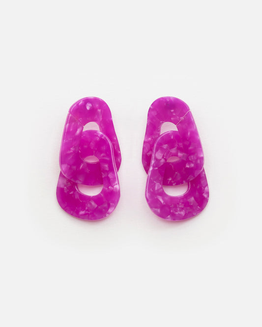 Boucles d'oreilles MAILLON - Açaï -