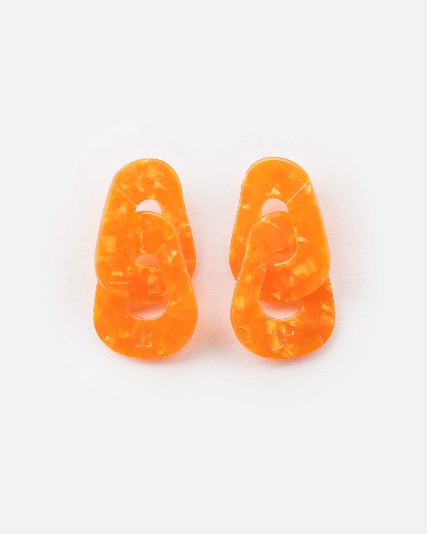 Boucles d'oreilles MAILLON - Clémentine -