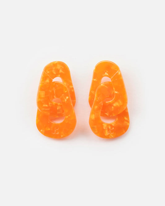 Boucles d'oreilles MAILLON - Clémentine -