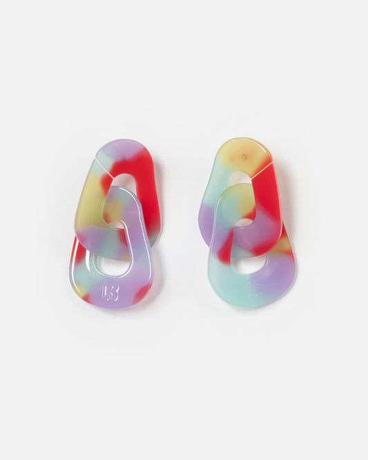 Boucles d'oreilles MAILLON - Muse -