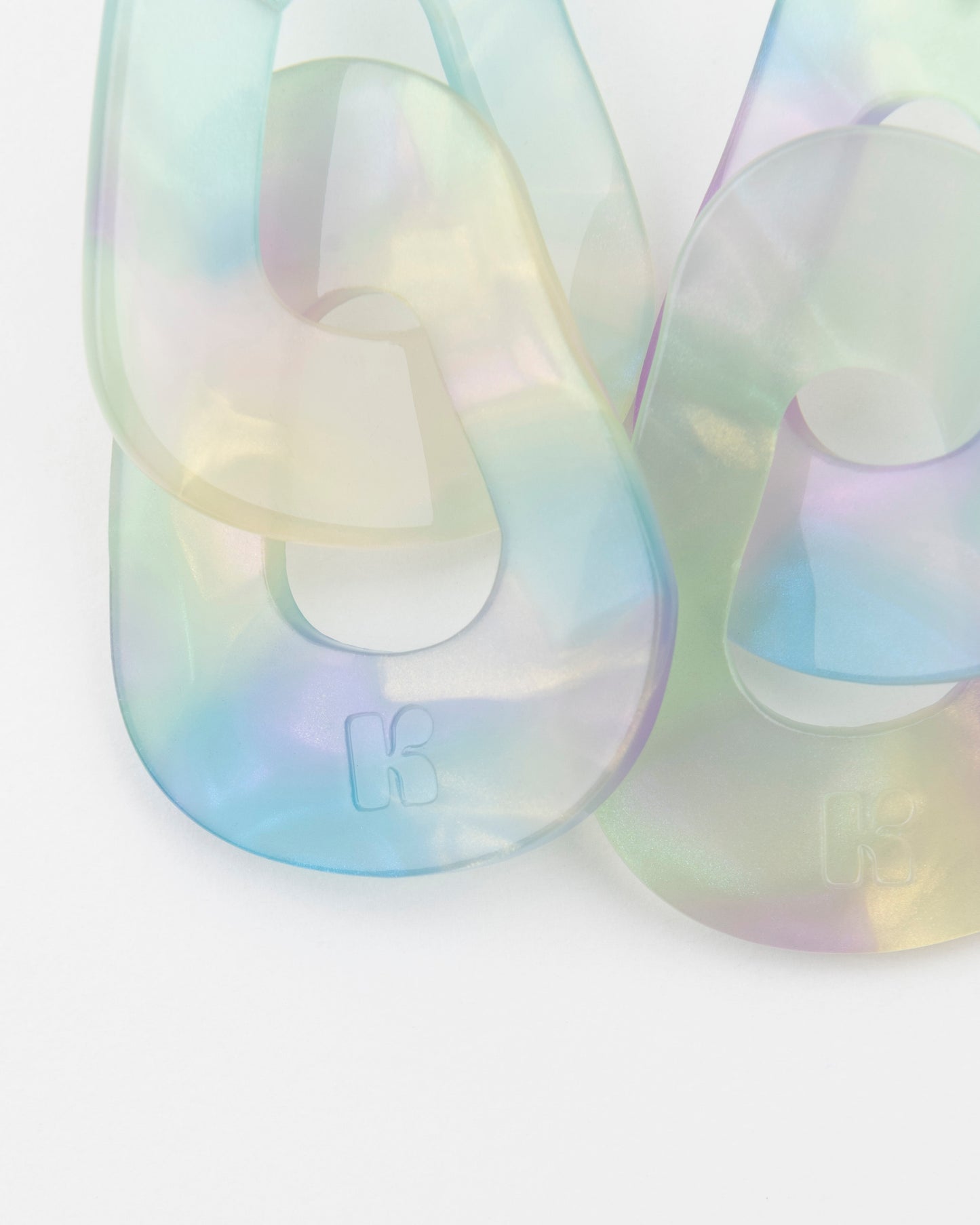Boucles d'oreilles MAILLON - Sirène -