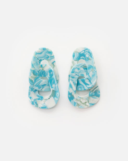 Boucles d'oreilles MAILLON - Turquoise -