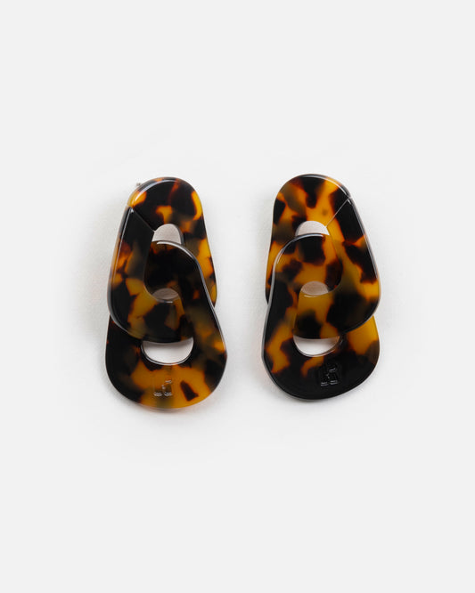 Boucles d'oreilles MAILLON - Écaille -