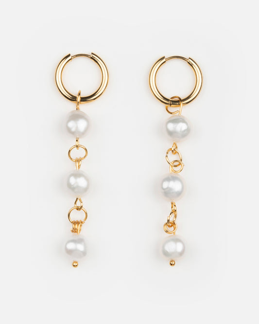 Boucles d'oreilles NUÉE