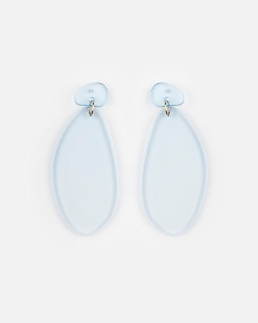 Boucles d'oreilles OVÉ - Bleu -
