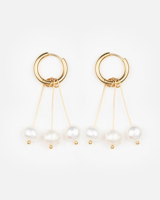 Boucles d'oreilles TRIO