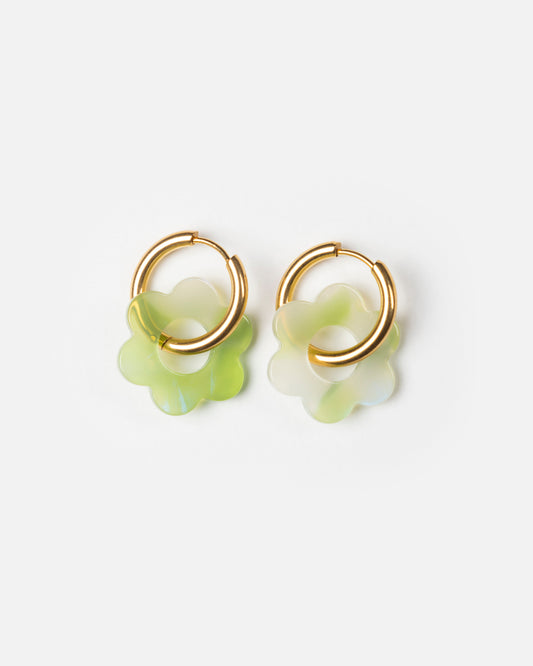 Boucles d'oreilles BABY FLEURETTE - Pomme -